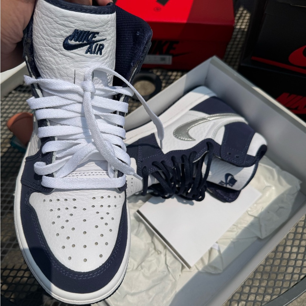 Midnight Navy Jordan 1s
